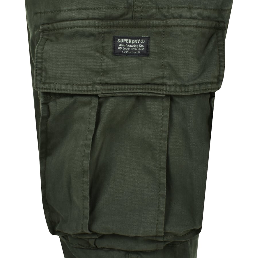 Superdry Core Cargo Trousers Green